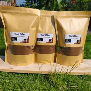 kopi bubuk 1 kg hitam khas ndeso rasa nikmat