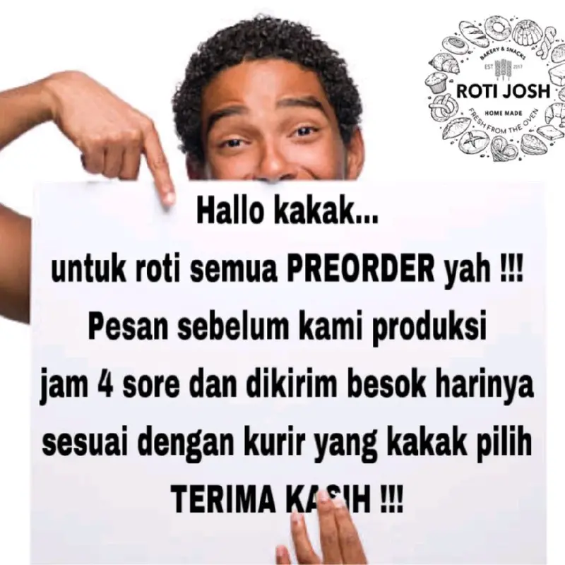 Roti Sosis Kanzler keju - Roti Josh. (pesan sebelum jam 4 sore dikirim besok harinya) 1