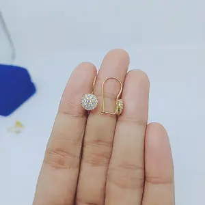 anting kait perak asli silver 925/anting kait tears & bulat mp full/ anting kait fashion terbaru