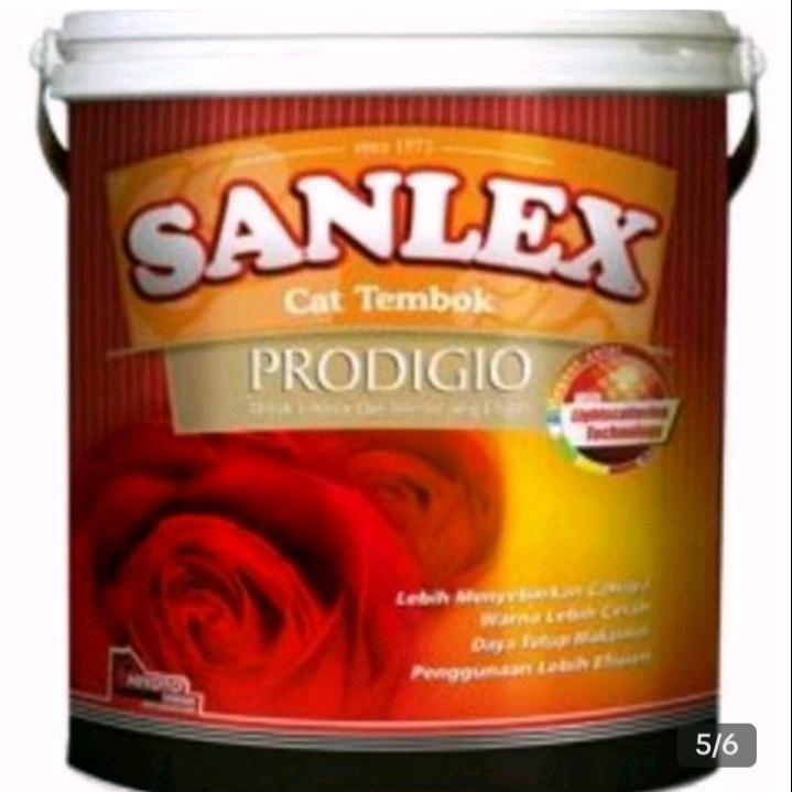 cat tembok sankex paint yang sudah teruji kualitasnya baik exterior dan interior 0