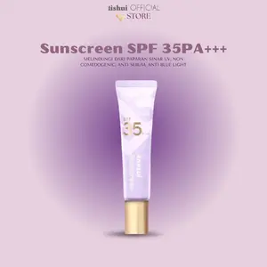 [LISHUI] Tinted Sunscreen SPF 35 PA++ UV Protection Non Acnegenic, Non Comedogenic, Anti Bluelight