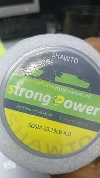 Product Review of Tali Pancing Halimunan, Shawto, Bersalut Fluorocarbon, Panjang 500M, Kuat Super, Bahan Jepun, Sesuai untuk Memancing Laut, Wayar Memancing Ikan Mas Nilon Outdoor Umpan from N**n 0