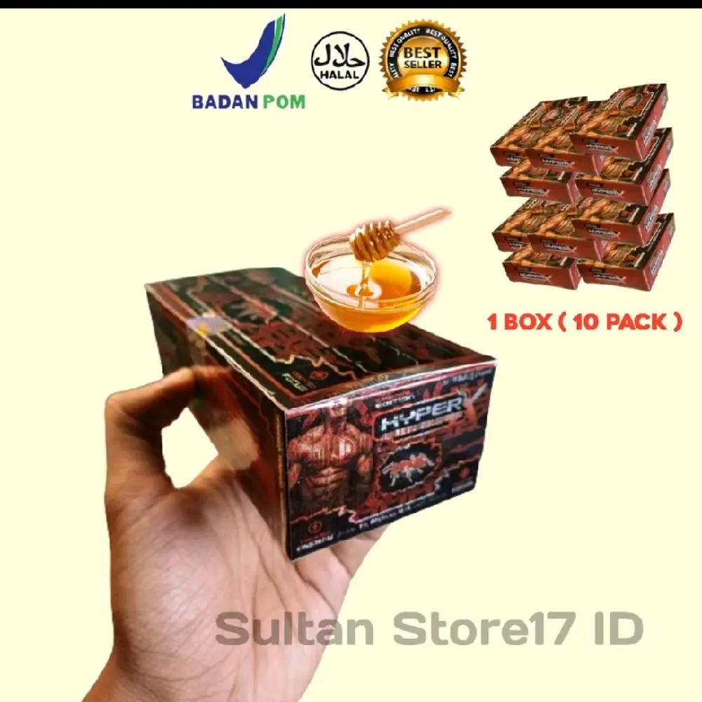 [BOX] Madu Herb - Kps Kemasan Box/Pack/Sachet Honey Syrup Herbal Sirup Gula Bahan