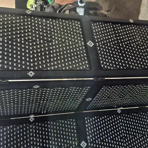 Sekat Ruangan Rotan Sintetis