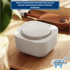 WADAH DEODORIZER PENYERAP BAU KULKAS | WADAH KAPUR BARUS | WADAH PEWANGI RUANGAN