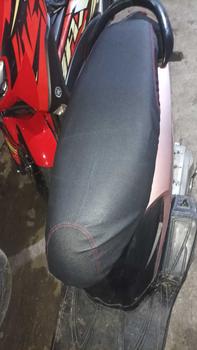 Product Review of Sarung Jok Motor Amplas Pasir Excellent Jahitan Warna Double Stik - Karet Tebal dan Prepet Kuat from s**g 0