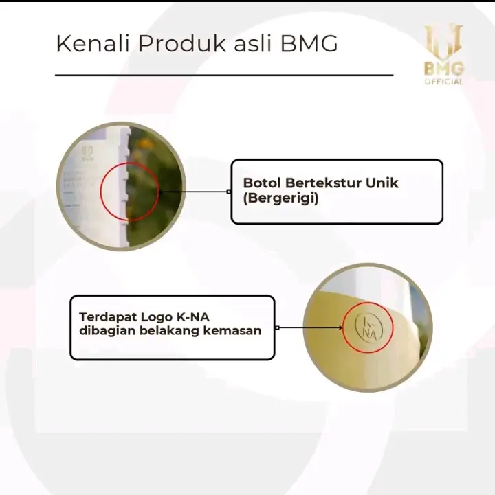 original toner vadan ampuh BPOM BMG 3