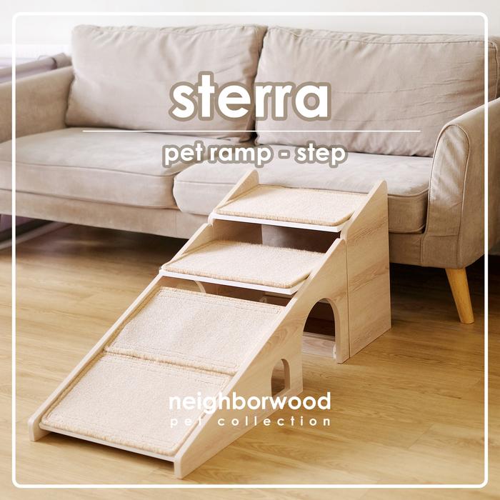Teak Ramp Jual Neighborwood Sterra (Pet Ramp Step) Tangga dan ramp anjing dan ...