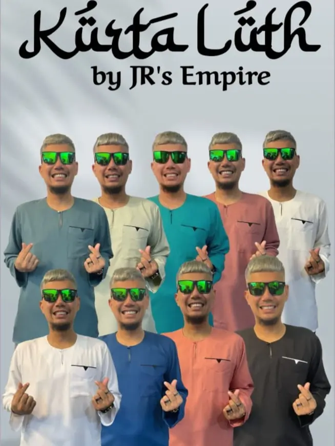 Kurta Luth By JR's Empire - High-Quality Men's Clothing