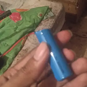 Baterai Mainan Anak RC 1X 14500 3000mAh 3,7V SOKET HITAM 2 PIN