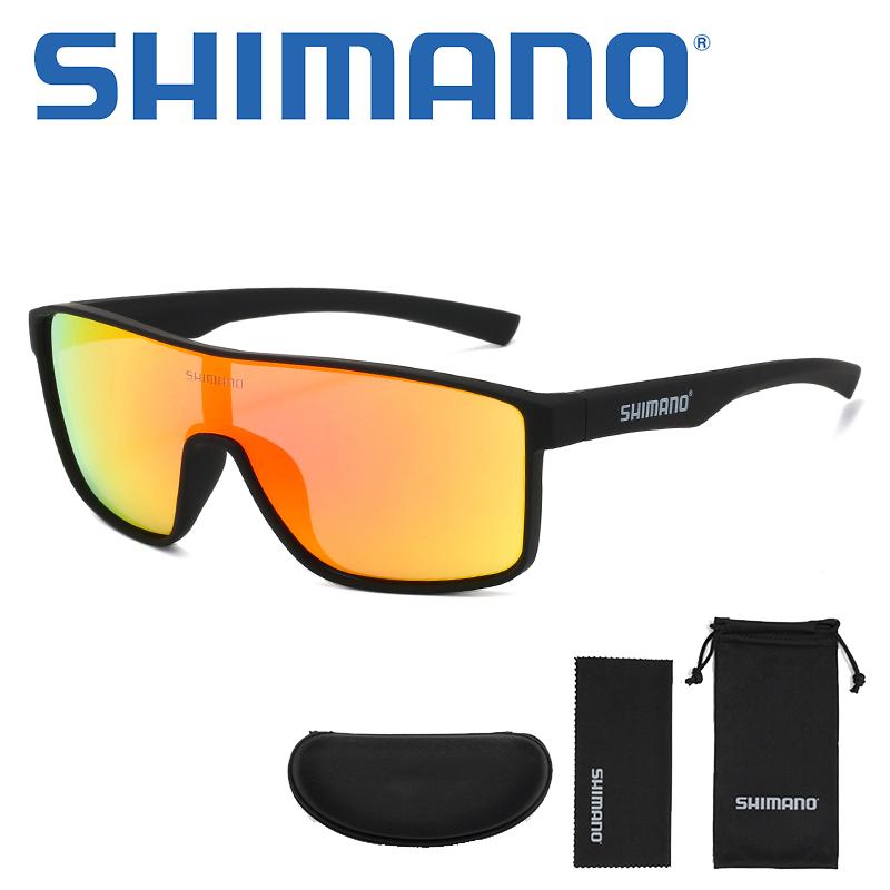 Kính Câu Cá Nam, SHIMANO, Phân Cực, Thích Hợp Cho Các Môn Thể Thao Ngoài Trời Và Du Lịch, Kính Râm Thời Trang Nữ, Bảo Vệ UV400, Thích Hợp Để Đạp Xe, Lái Xe Và Đi Bộ Đường Dài, Kính 115WR
