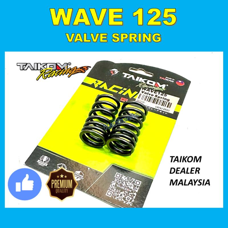 HONDA WAVE 125 RACING VALVE SPRING TAIKOM WAVE125 SPRING VALVE - TikTok ...