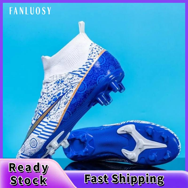 Giày Bóng Đá, Dành Cho Nam Và Nữ, Đinh Dài AG, Thích Hợp Cho Đinh Rách, Giày Tập Luyện Cỏ Nhân Tạo, Thích Hợp Cho Học Sinh Và Người Lớn Sport Sneaker