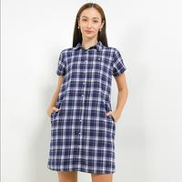 Gambar Hush Puppies Dress Wanita JIMNA Navy - L, Navy dari 9to9 Indonesia Kota Tangerang 1 Tokopedia