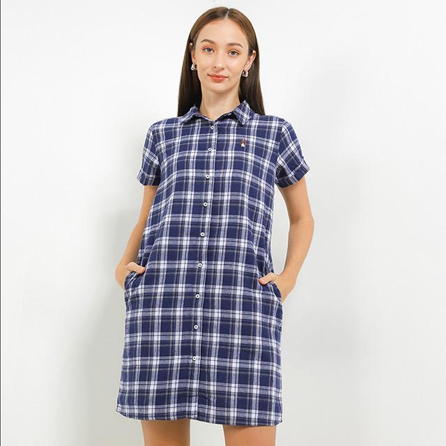 Gambar Hush Puppies Dress Wanita JIMNA Navy - L, Navy dari 9to9 Indonesia Kota Tangerang Tokopedia