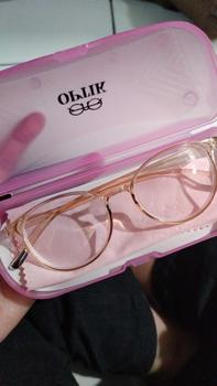 Product Review of Kacamata Minus Rabun Jauh Gagang Lentur Ukuran -0.50 s/d -4.00 warna Hitam Doff, Peach, Abu Frame Plastik from o**y 0