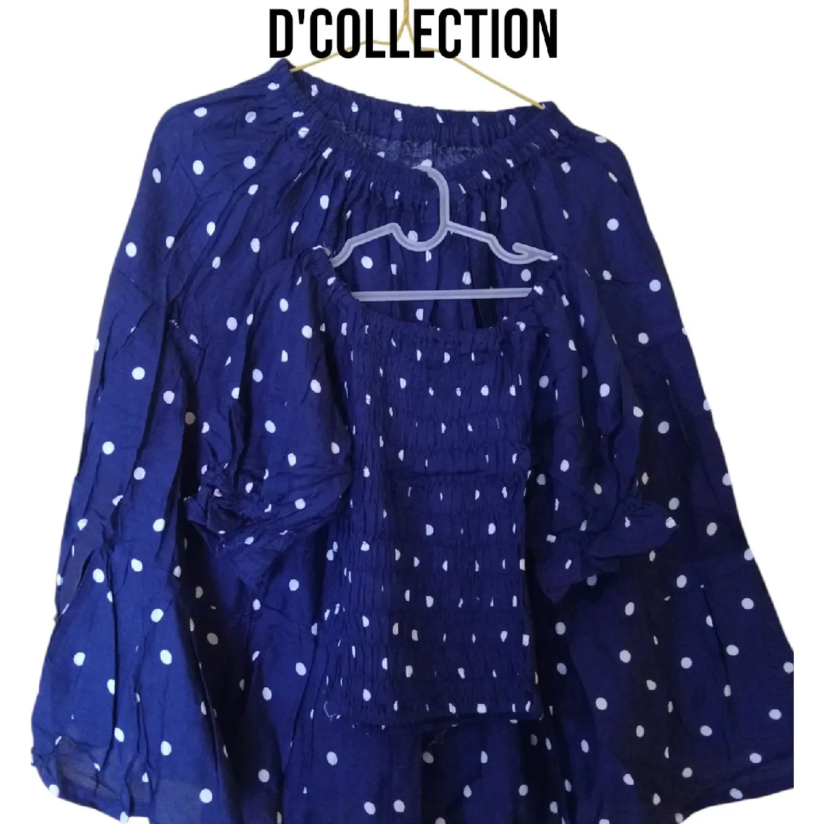 DcollectionSetelanWanitapolkadot Motif