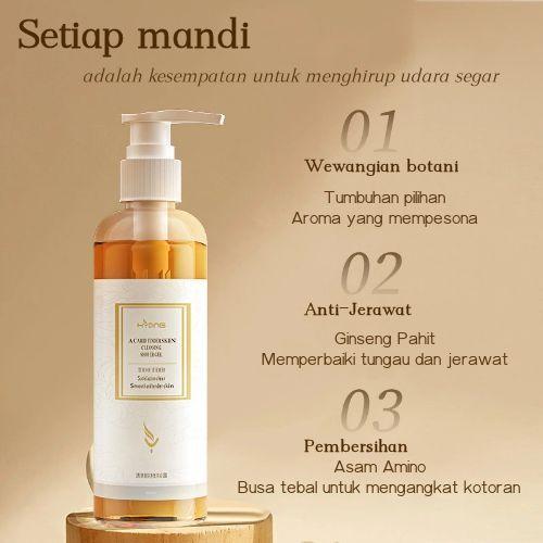 Sabun mandi jerawat punggung Sabun mandi anti bakteri Sabun mandi gatal kulit ampuh Membersihkan Pori-Pori Dan Kotoran Mengcagah Munculnya Jerawat Melembabkan Kulit Body Wash - Gel Lidah Buaya
