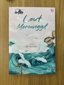 Novel Laut Memanggil By Alfia Ramadhani // Kertas Kuning Bookpaper