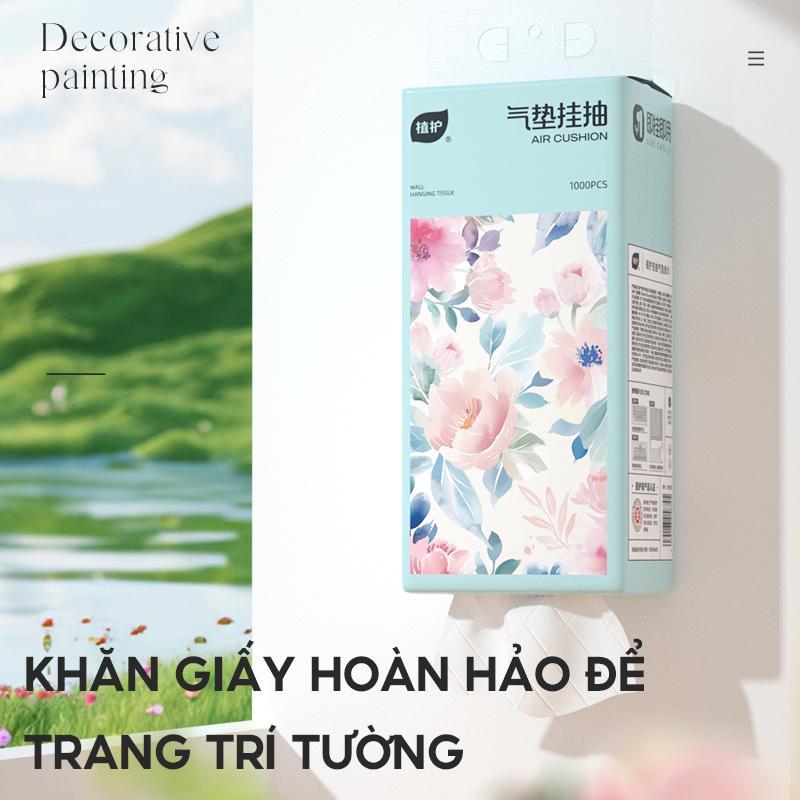 【6 bịch】Botare khăn giấy treo tường lớn 6000 tờ 5