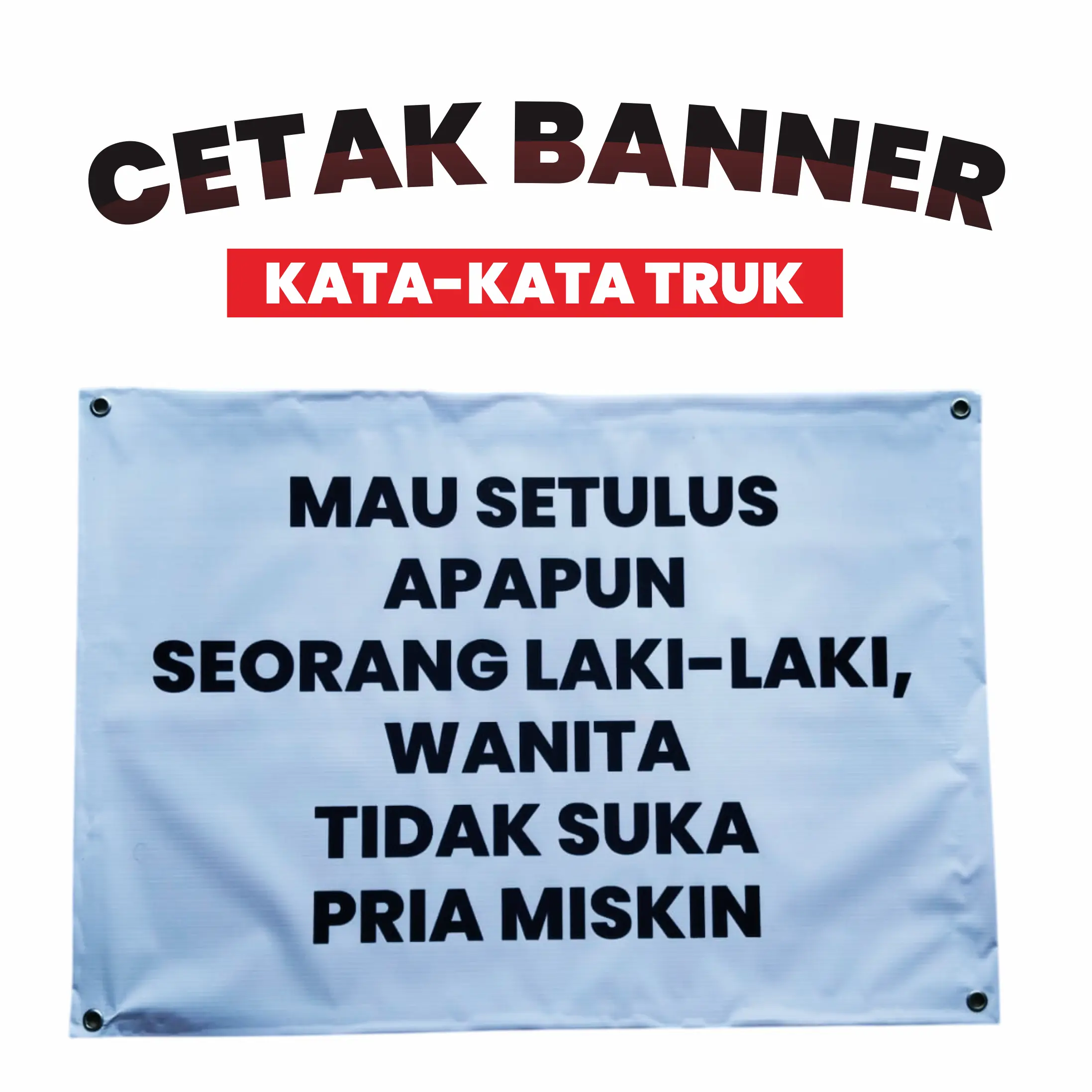 SETULUS APAPUN LAKI LAKI