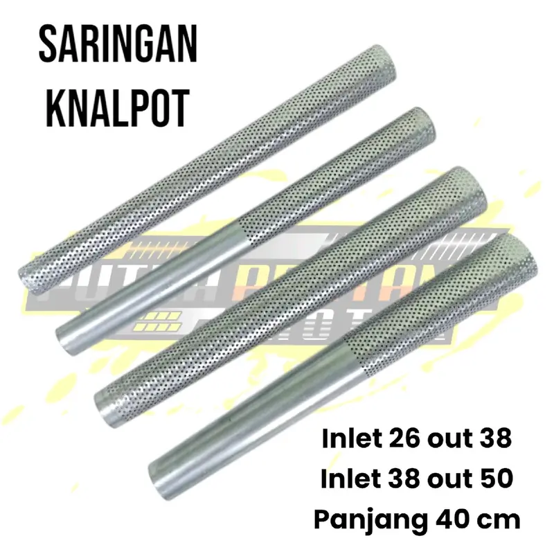 saringan knalpot sarbor, sarteng, sarful panjang 40cm Motorcycle Racing 1
