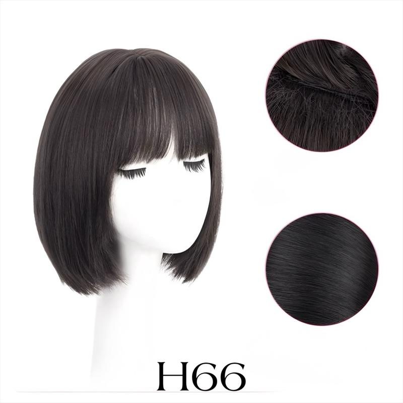 TÓC GIẢ NỮ - BỘ VIC H66 NGANG VAI GIÚP PHỤ NỮ CÓ MÁI TÓC ĐẸP HƠN Wig