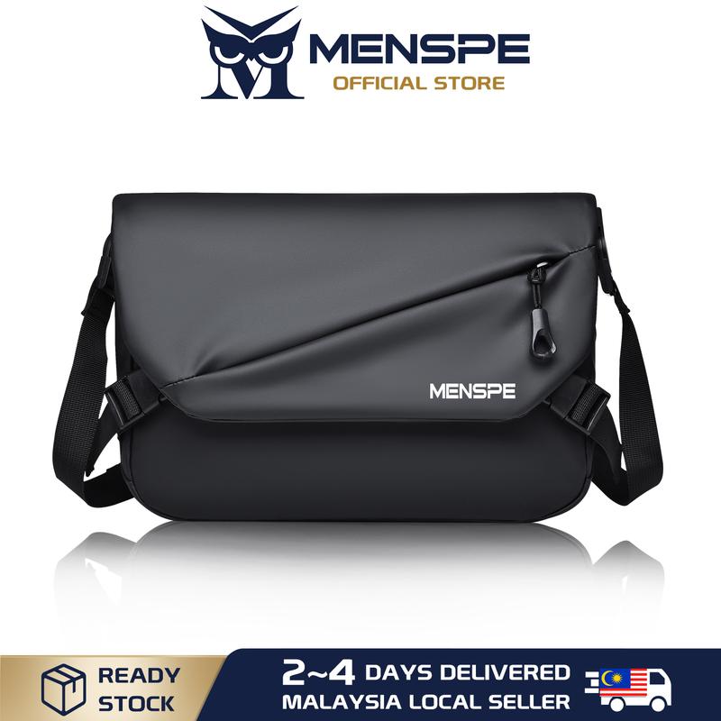MENSPE Portable Men Sling Bag Waist Pouch Bag for Men Chest Bag Lelaki Crossbody Bag Side Bag Men Messengers Bag Travel Bags Waterproof Short Trip Man Chest Bag Casual Shoulder Bags