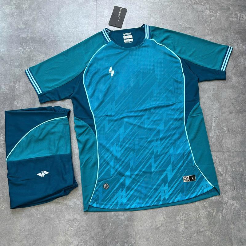  Strivend Bộ Quần Áo Bóng Đá V8 - Chính Hãng - Sport - Trang Phục Nam - Đá Banh - Chạy Bộ - Tập Gym - Tập Thể Dục - Chất Vải Mè Thoi Cao Cấp Stri – Bezel Siêu Nhẹ - Thấm Hút Mồ Hôi - Nhiều Màu - Size S-XXL 