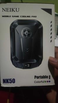 Product Review of NEIKU NK50 PHONE COOLER SEMICONDUCTOR PELTIER BATTERY 1500MAH PORTABLE RECHARGEABLE from v**n 0