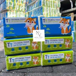 Tisu Wajah TITI 360 Helai facial tissue 6 pack
