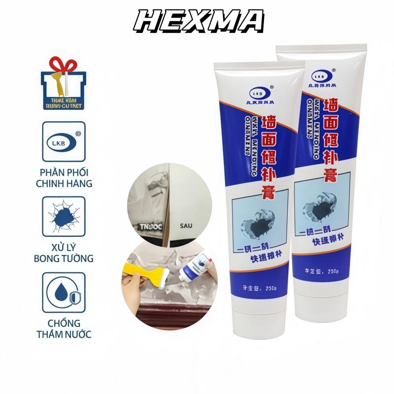  HE Keo trám tường  Keo vá vết nứt tường nhà chống thấm chống ẩm mốc_H023 