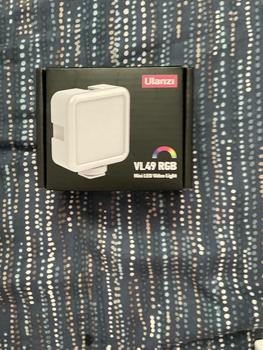 Product Review of ULANZI VL49 RGB LED Video Camera Light for Professional Filming from Y**n 凡** 🙆**️ 0