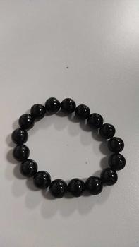 Product Review of Natural black obsidian bracelet from S**i M**r 1