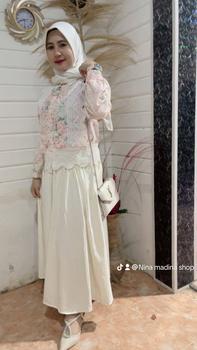 Product Review of Atasan katbol full furing/ atasan crop bordiran wanita from N**a m**a s**p 0