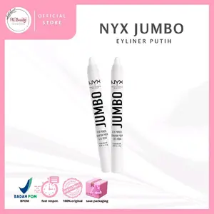 NYX JUMBO EYELINER PENSIL ( MILK )