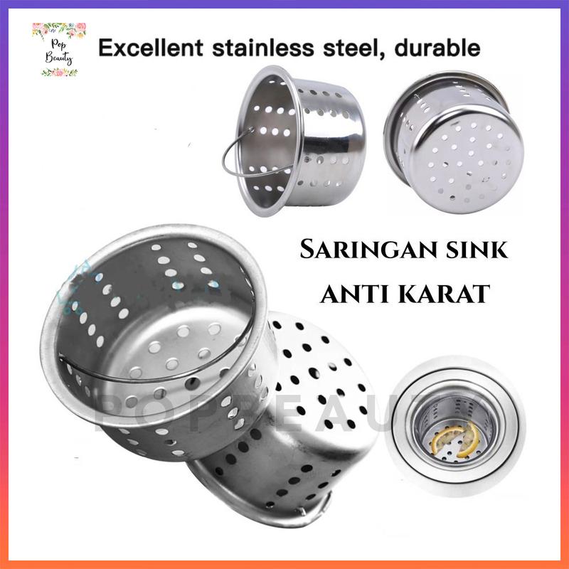 Saringan Bak Cuci Piring Stainless 0