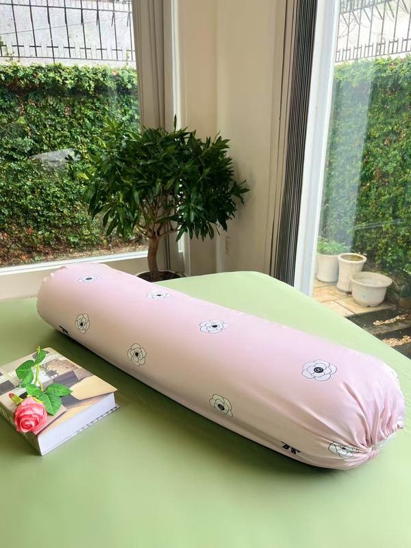 Vỏ gối ôm cùng họa tiết theo bộ lụa Thái đa dạng mẫu mã, kích thước - Tomatopicks bộ chăn ga gối