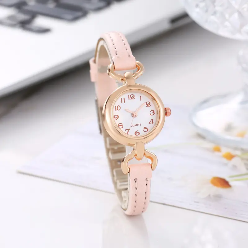 J211 Jam Tangan Wanita Casual Jam Tangan Fashion Woman Watches Elegan Quartz 3