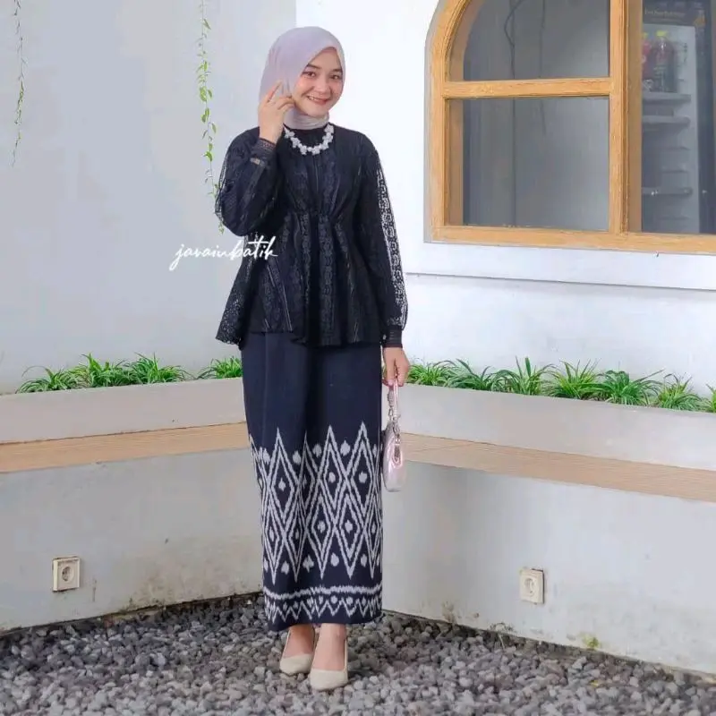 Rok span rok batik bawahan tenun toraja kekinian