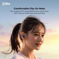 Gambar Olike OW5 TWS True Wireless Earbuds Open Ear Headset Bluetooth 5.4 Clip On Ear OWS Stereo Wearable - ROSE GOLD dari Queen-id Kab. Tangerang 5 Tokopedia