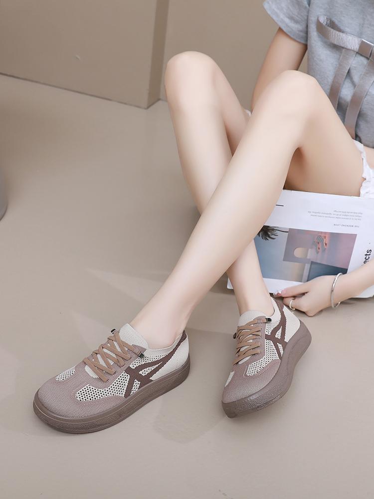 Product Introduction of 2025 summer new women's casual shoes Breathable mesh surface comfortable shoes for many occasions can be worn shoes 7