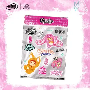 WAKUKU – WAKUKU Fox & Bunny Mischief Diary Series – Stickers