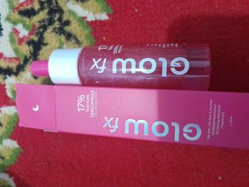 Product Review of [Glass Skin Bundle] - GLOW FX - 17% Total Acids CeraCapsule Peeling Solution - Serum Exfoliasi Wajah Mengandung Glycolic Acid Untuk Mencerahkan dan Menghaluskan Wajah from D**i 2