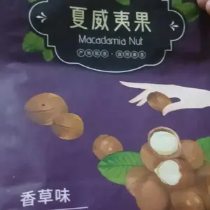 [HALAL] [GuoYunGe] kacang macadamia/kacang macadamia roasted/kacang macadamia panggang/kacang hawai/250g
