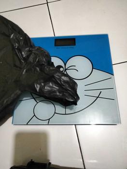 Product Review of Timbangan Badan Kaca Digital Elektronik Motif Kartun 180kg Cartoon Body Scale OLL-2125 from u**7 0