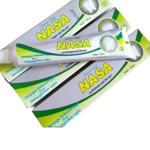PAKET ODOL NASA ISI 3 -PASTA GIGI NASA ORIGINAL- PERLINDUNGAN GIGI DAN GUSI - 120gr - ISI 3 PCS - BPOM Memutihkan