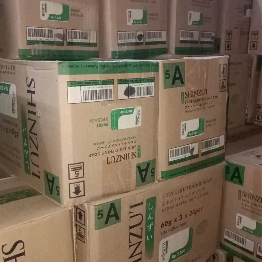 aneka sabun mandi batang 3&5 pcs
