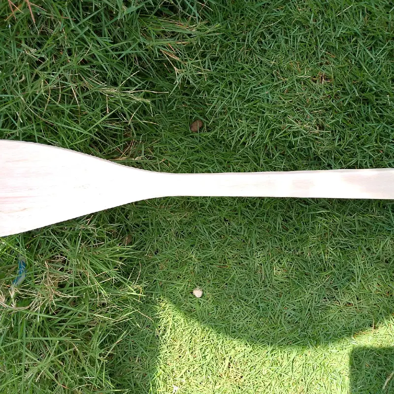 centong cutil bahan kayu mahoni silicone utensils sodet woodpulp tidak transfer panas 7