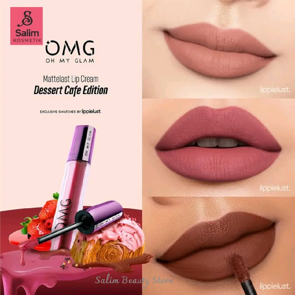 OMG Oh My Glam Matte Last Lip Cream with new shade